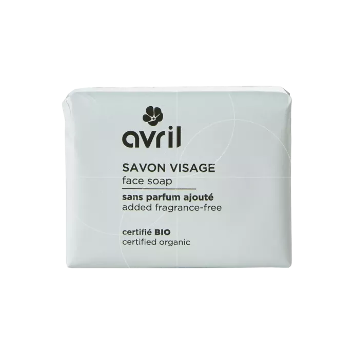 Savon visage solide certifié Bio - Avril - 100gr