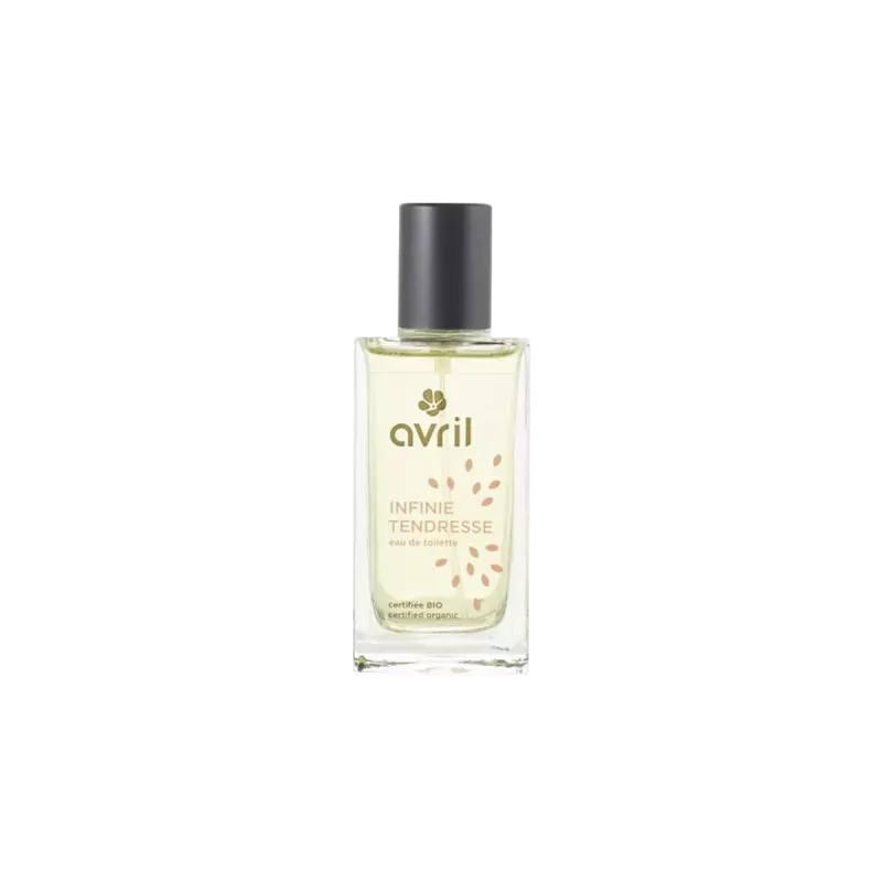 Eau de toilette certifiée bio - Avril - Infinie tendresse - 50ml