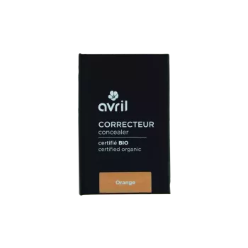 Correcteur crème certifié bio - Avril - Orange - 4gr