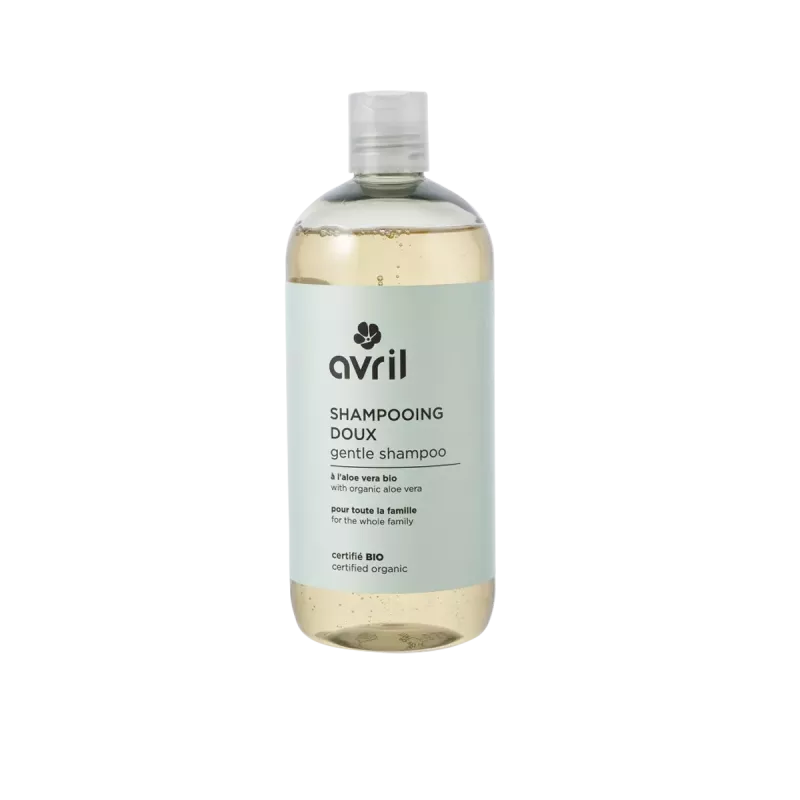 Shampoing doux certifié Bio - Avril - 500ml