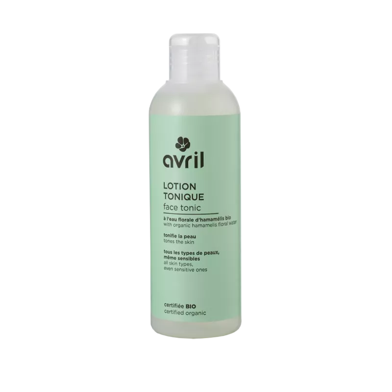 Lotion tonique certifié Bio - Avril - 200ml