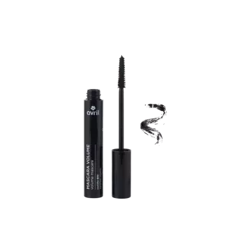 Mascara volume certifié bio - Avril - Noir - 10ml