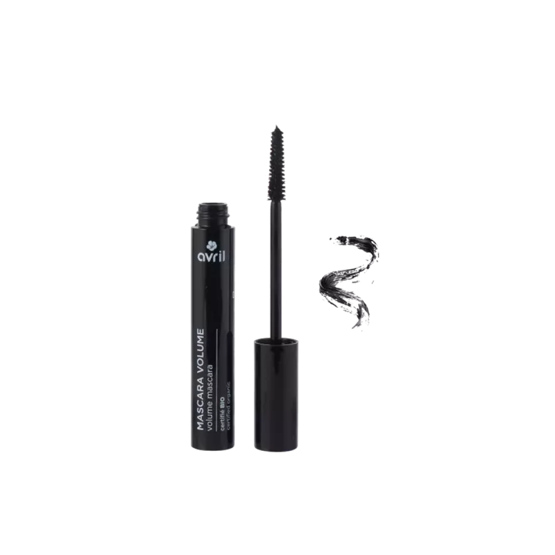 Mascara volume certifié bio - Avril - Noir - 10ml