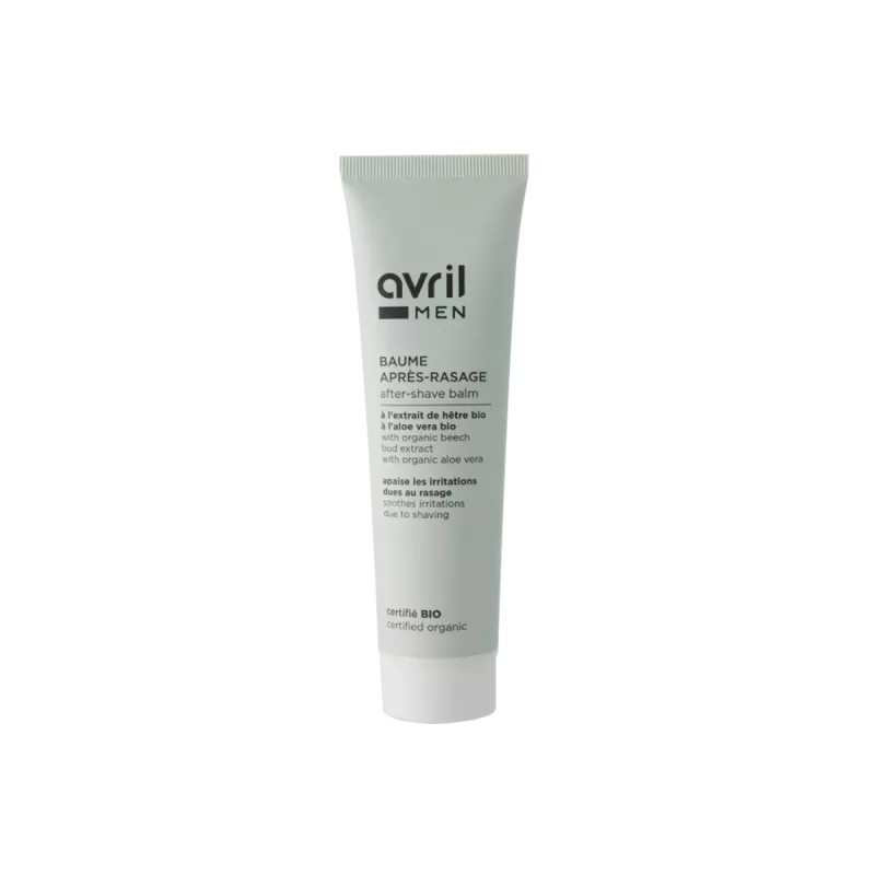 Baume après-rasage certifiée bio - Avril - 100ml