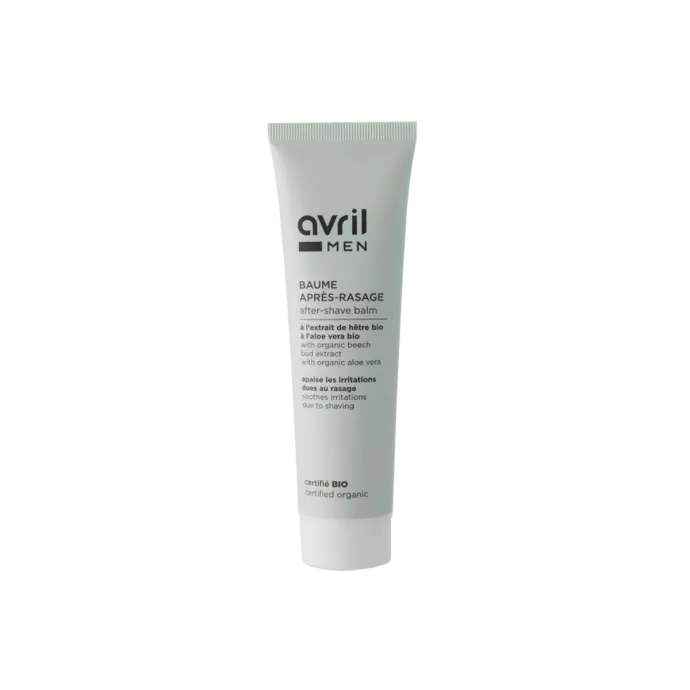 Baume après-rasage certifiée bio - Avril - 100ml