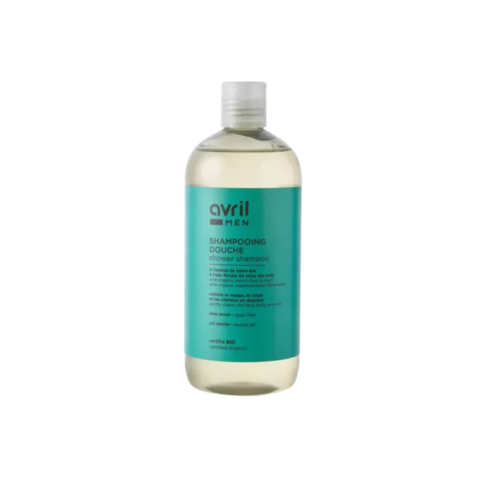 Shampoing douche homme certifié bio - Avril - 250ml