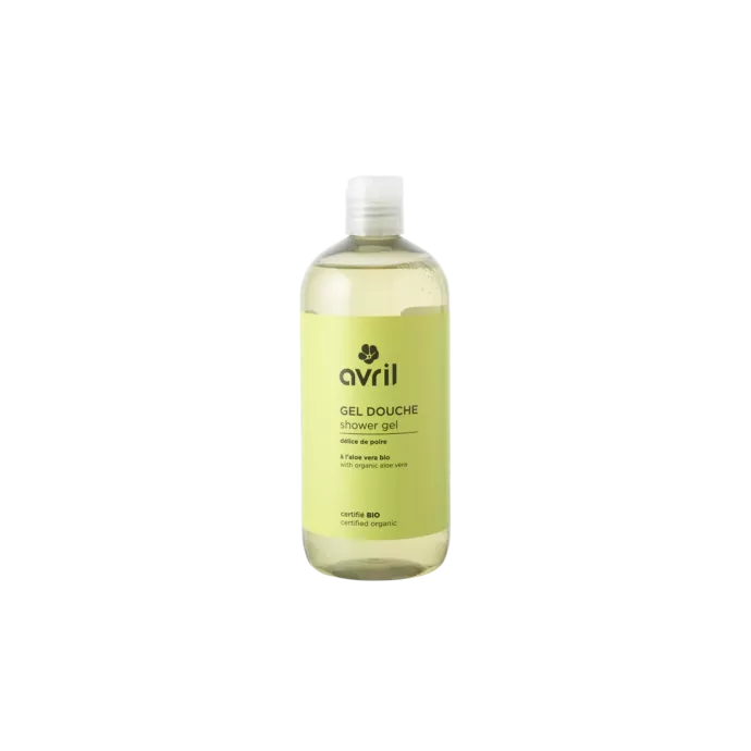 Gel douche bio Délice de Poire - Certifie bio - Avril - 500 ml