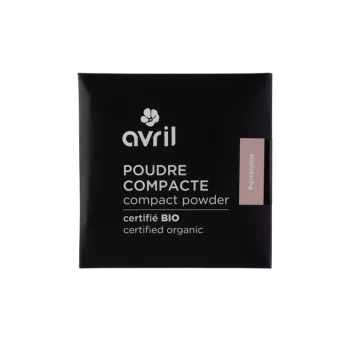 Recharge poudre compacte certifiée bio - Avril - Porcelaine - 11gr