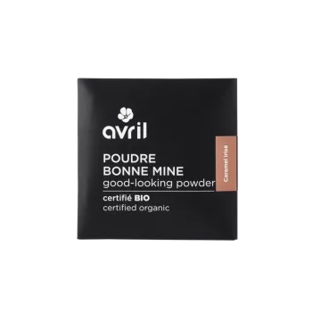 Recharge poudre compacte certifiée bio - Avril - Caramel Irisé - 11gr