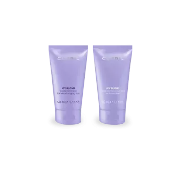 Pochette découverte shampoing masque restructurant - Cotril - Icy blond- 50ml x2