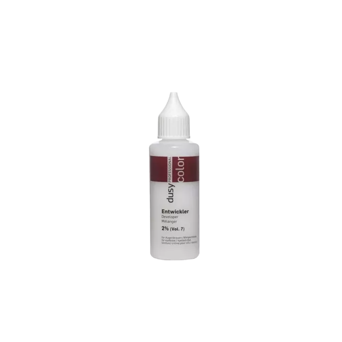 Oxydant pour coloration cils et sourcils 2% - Dusy - 50ml