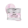 Gel de construction paillette - Inocos - Glitter gel - Rose laiteux - 50gr