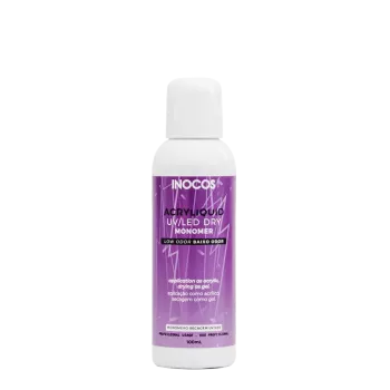 Liquide acrylique séchage UV/LED - Inocos - 100ml