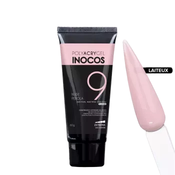 Polyacrygel à haute viscosité - Inocos - Nude perle - 60gr