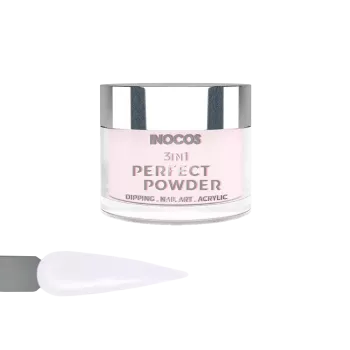 Poudre acrylique perfect powder 3en1 - Inocos - Rose bébé verre - 20gr