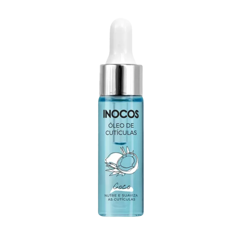 Huile à cuticule nourrissante - Inocos - Coco - 15ml