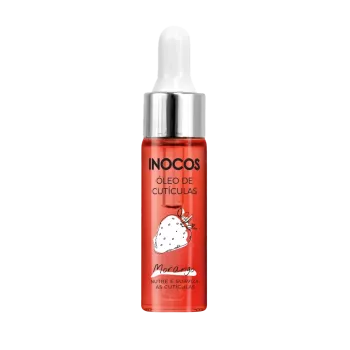 Huile à cuticule nourrissante - Inocos - Fraise - 15ml