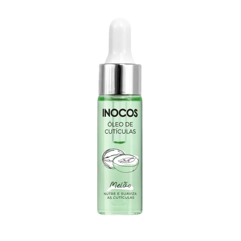 Huile à cuticule nourrissante - Inocos - Melon - 15ml