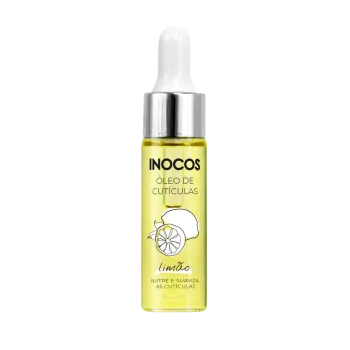 Huile à cuticule nourrissante - Inocos - Citron - 15ml