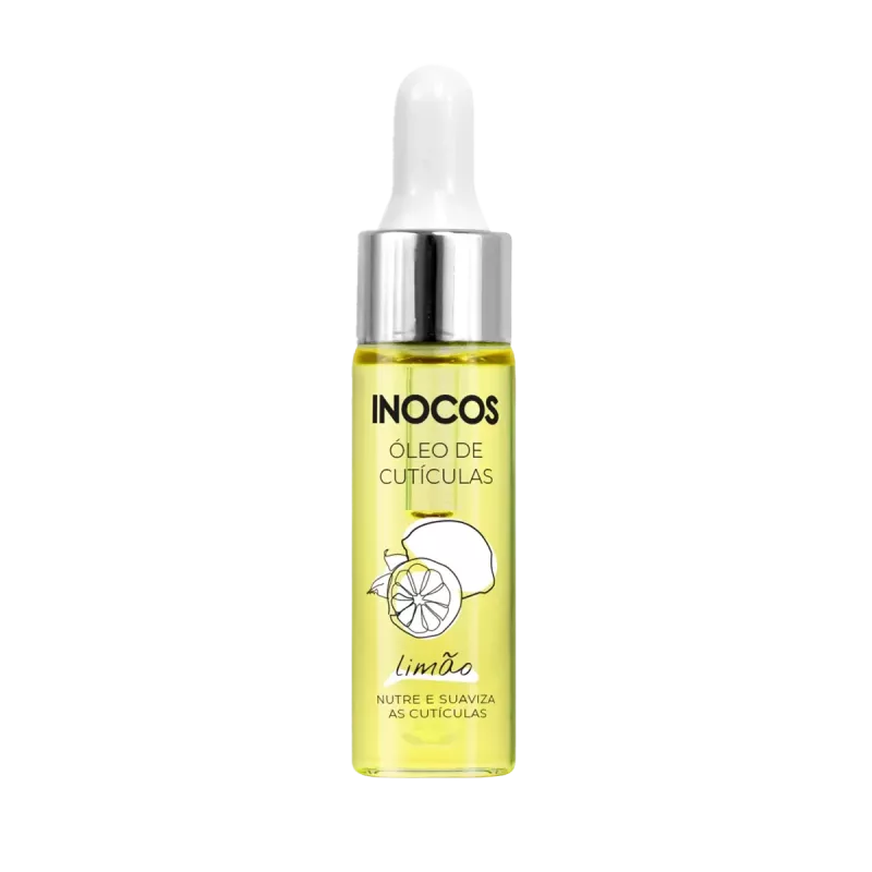 Huile à cuticule nourrissante - Inocos - Citron - 15ml