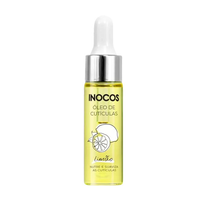 Huile à cuticule nourrissante - Inocos - Citron - 15ml