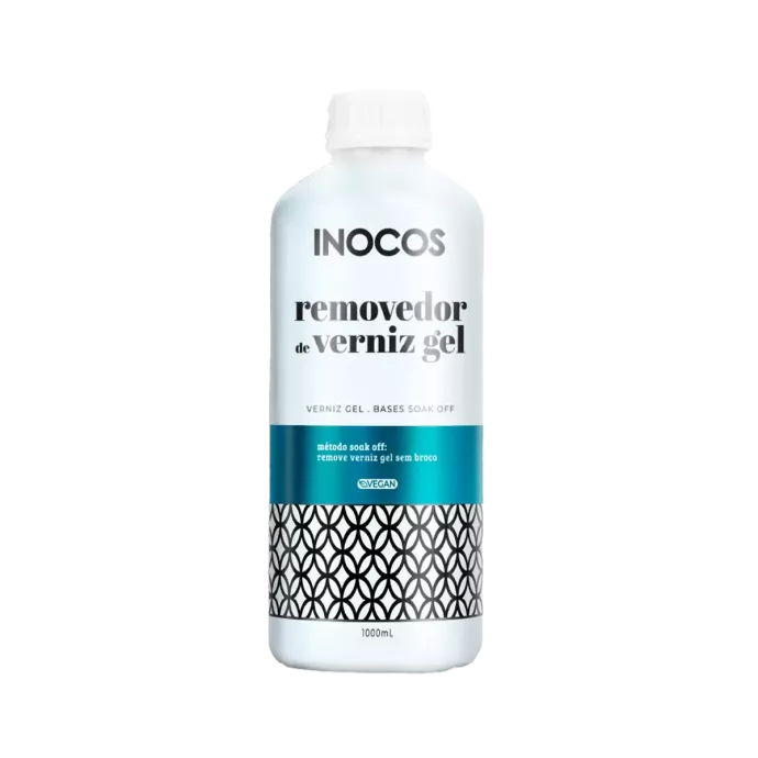 Remover pour vernis semi permanent  - Inocos - Removedor de verniz gel - 1000ml