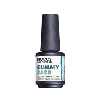 Gummy base effet volume - Inocos - Transparente - 15ml