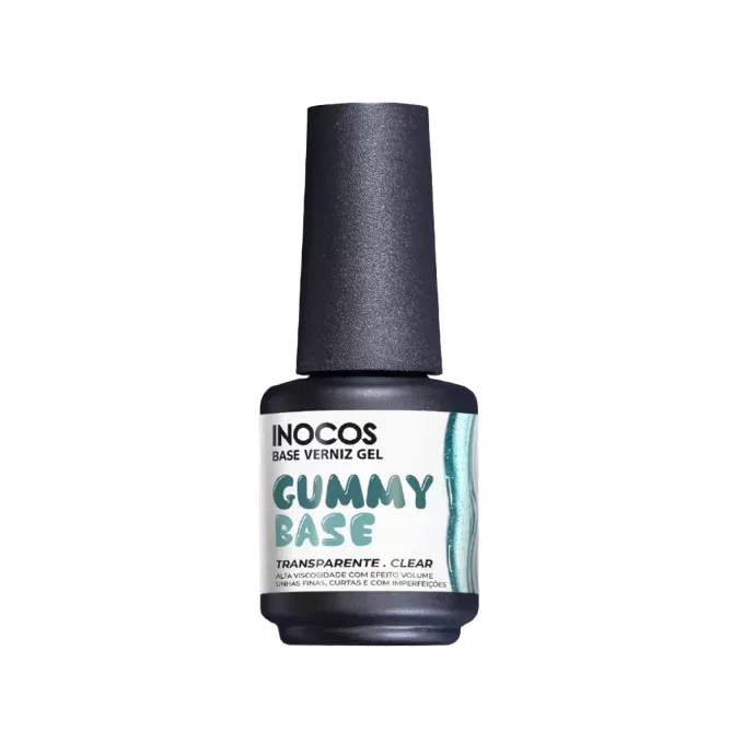 Gummy base effet volume - Inocos - Transparente - 15ml