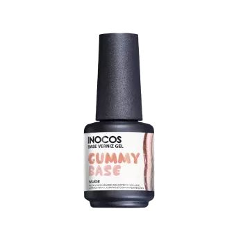 Gummy base effet volume - Inocos - Nude - 15ml