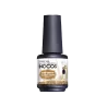 Top coat pailleté doré - Inocos - Glitter show gold - 15ml