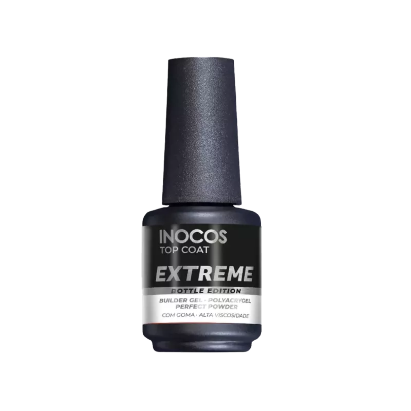 Top coat ultra résistant - Inocos - Top coat extreme - 15ml