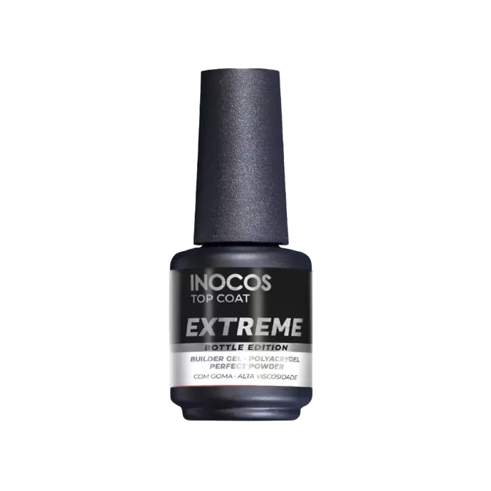 Top coat ultra résistant - Inocos - Top coat extreme - 15ml