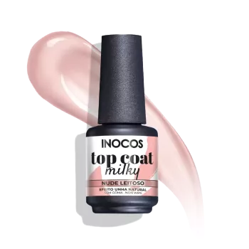 Top coat milky - Inocos - Nude laiteux - 15ml