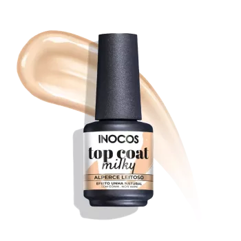 Top coat milky - Inocos - Abricot laiteux - 15ml