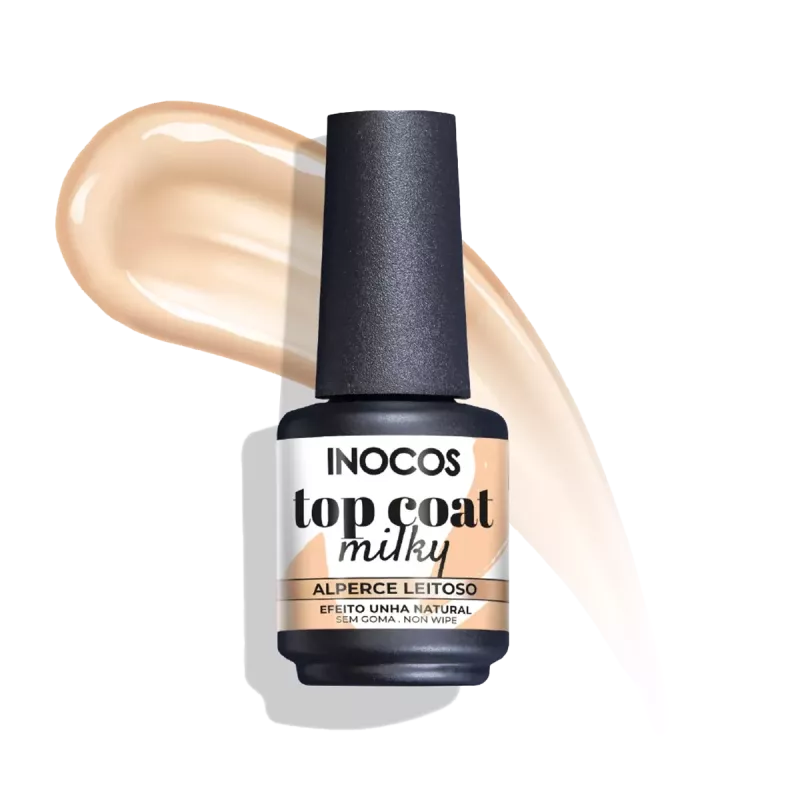 Top coat milky - Inocos - Abricot laiteux - 15ml