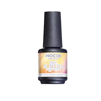 Top coat nacré little aurora - Inocos - Rose garden - 15ml