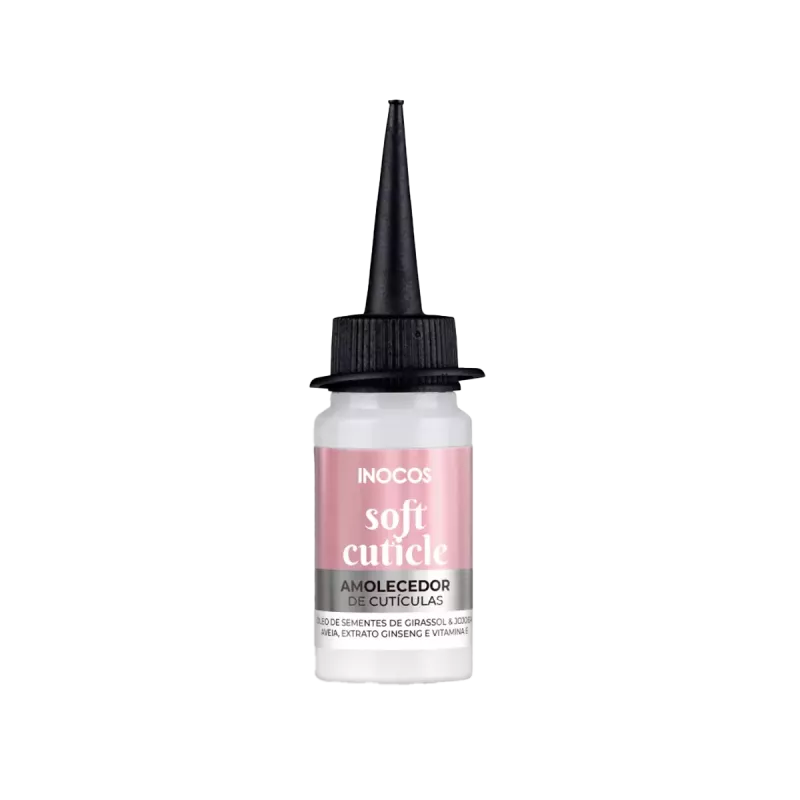 Eau émolliente - Inocos - Soft cuticule - 18ml