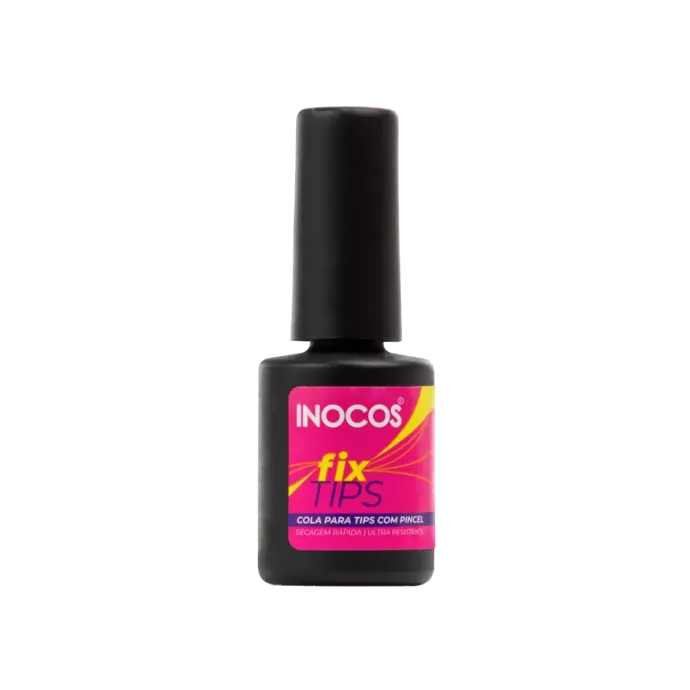 Colle faux ongles - Inocos - Fix tips - 10ml