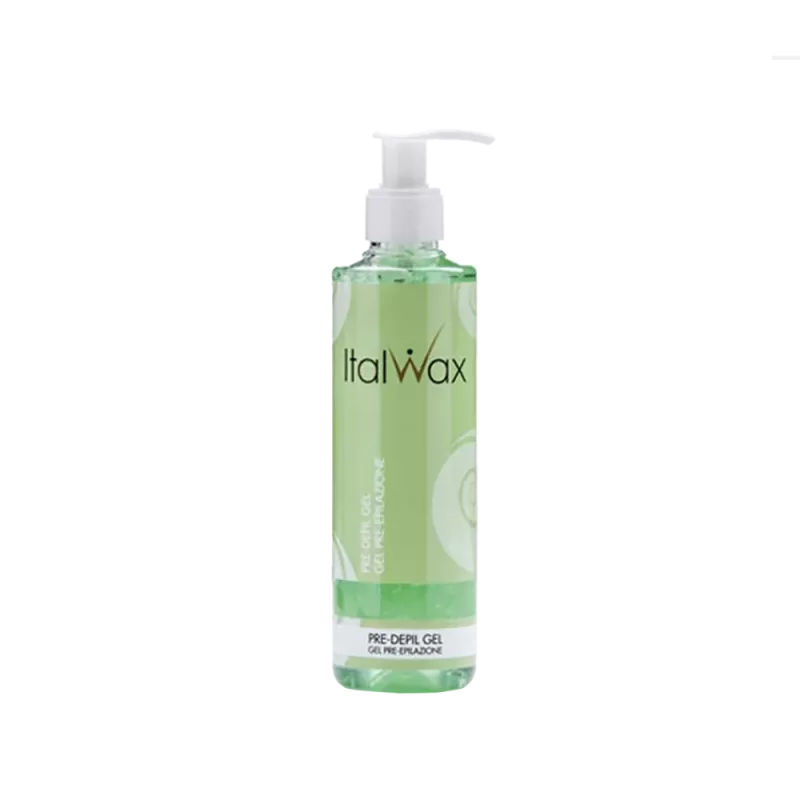 Lotion pré-épilation à l'Aloe vera - Italwax - 250ml