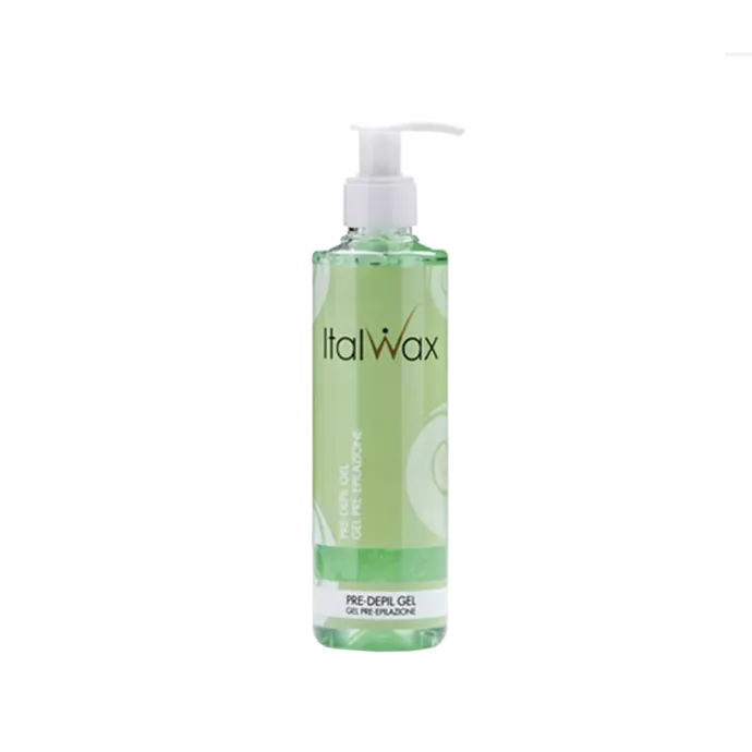 Lotion pré-épilation à l'Aloe vera - Italwax - 250ml