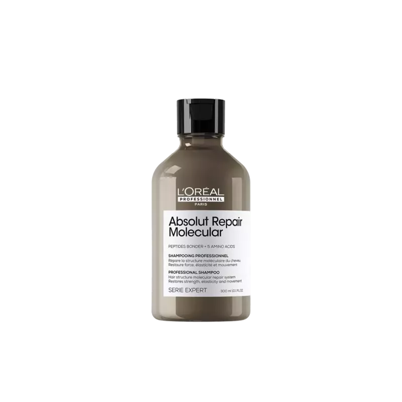 Shampoing réparateur - L'Oréal professionnel - Absolut repair Molecular - 300ml