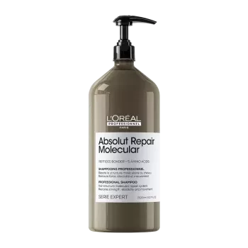 Shampoing réparateur - L'Oréal professionnel - Absolut repair Molecular - 1000ml