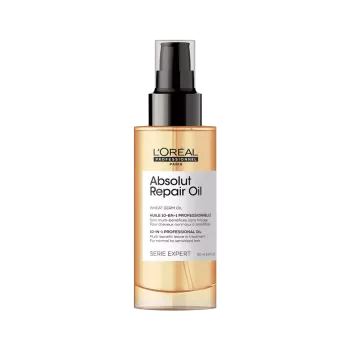 Huile 10 en 1 sans rinçage - L'Oréal professionnel - Absolut Repair oil - 90ml