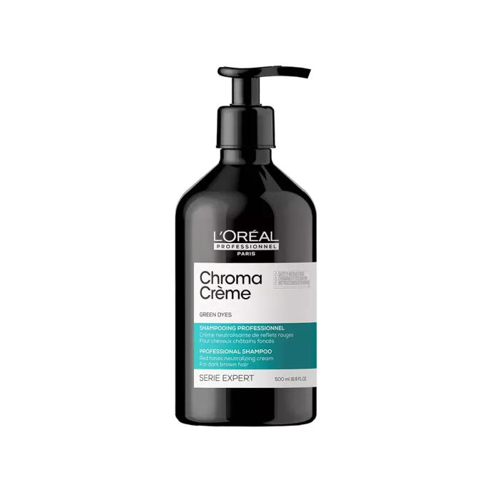 Shampoing neutralisant vert - L'Oréal professionnel - Chroma crème - 500ml