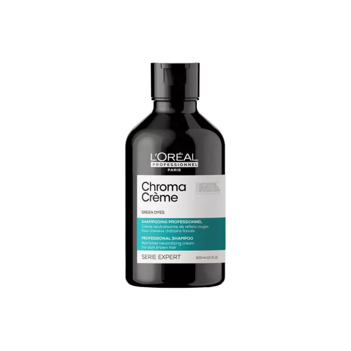 Shampoing neutralisant vert - L'Oréal professionnel - Chroma crème - 300ml