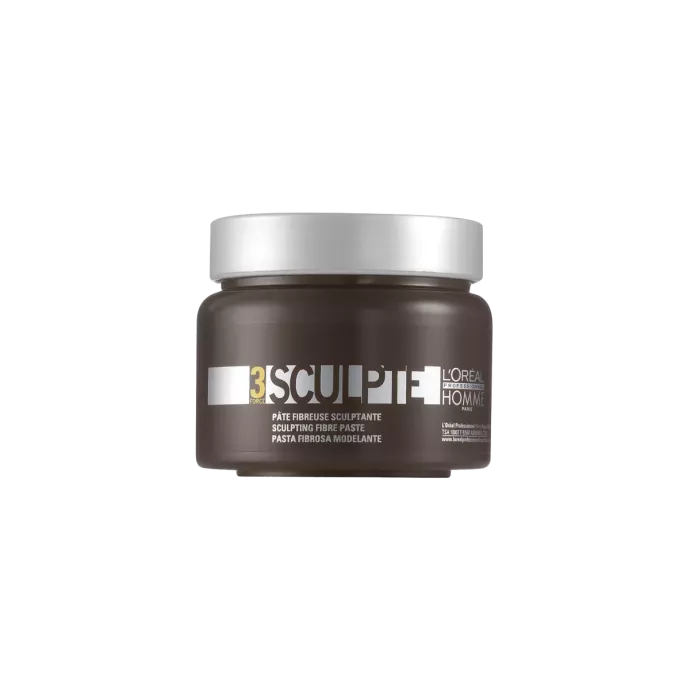 Pâte fibreuse fixation souple - L'Oréal - Sculpte - 150ml