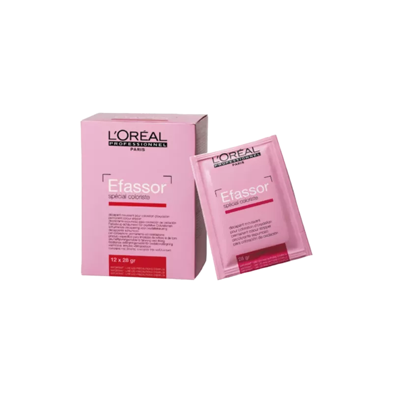 Décapant moussant - L'Oréal - Efassor - 28gr