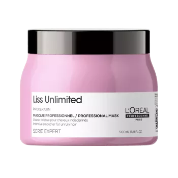 Masque lisseur intense - L'Oréal professionnel - Liss Unlimited - 500ml