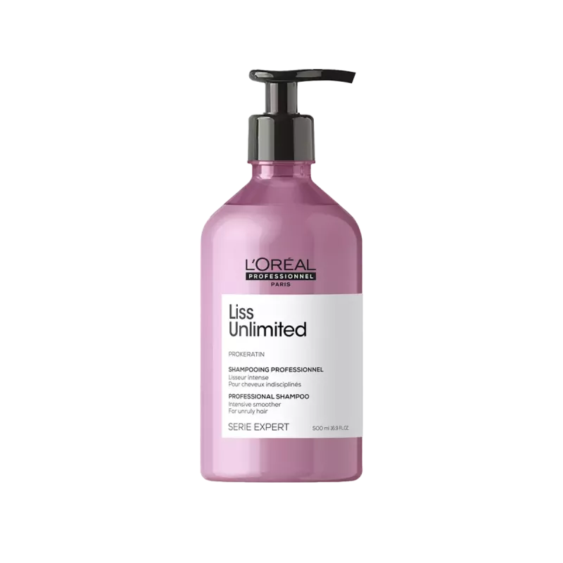 Shampoing lisseur intense - L'Oréal professionnel - Liss Unlimited - 500ml