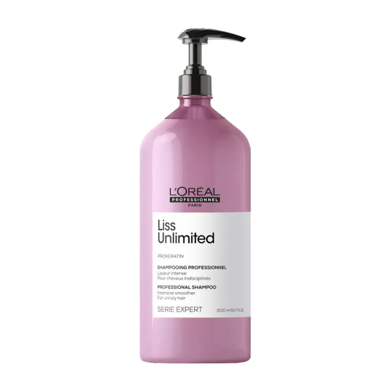 Shampoing lisseur intense - L'Oréal professionnel - Liss Unlimited - 1500ml